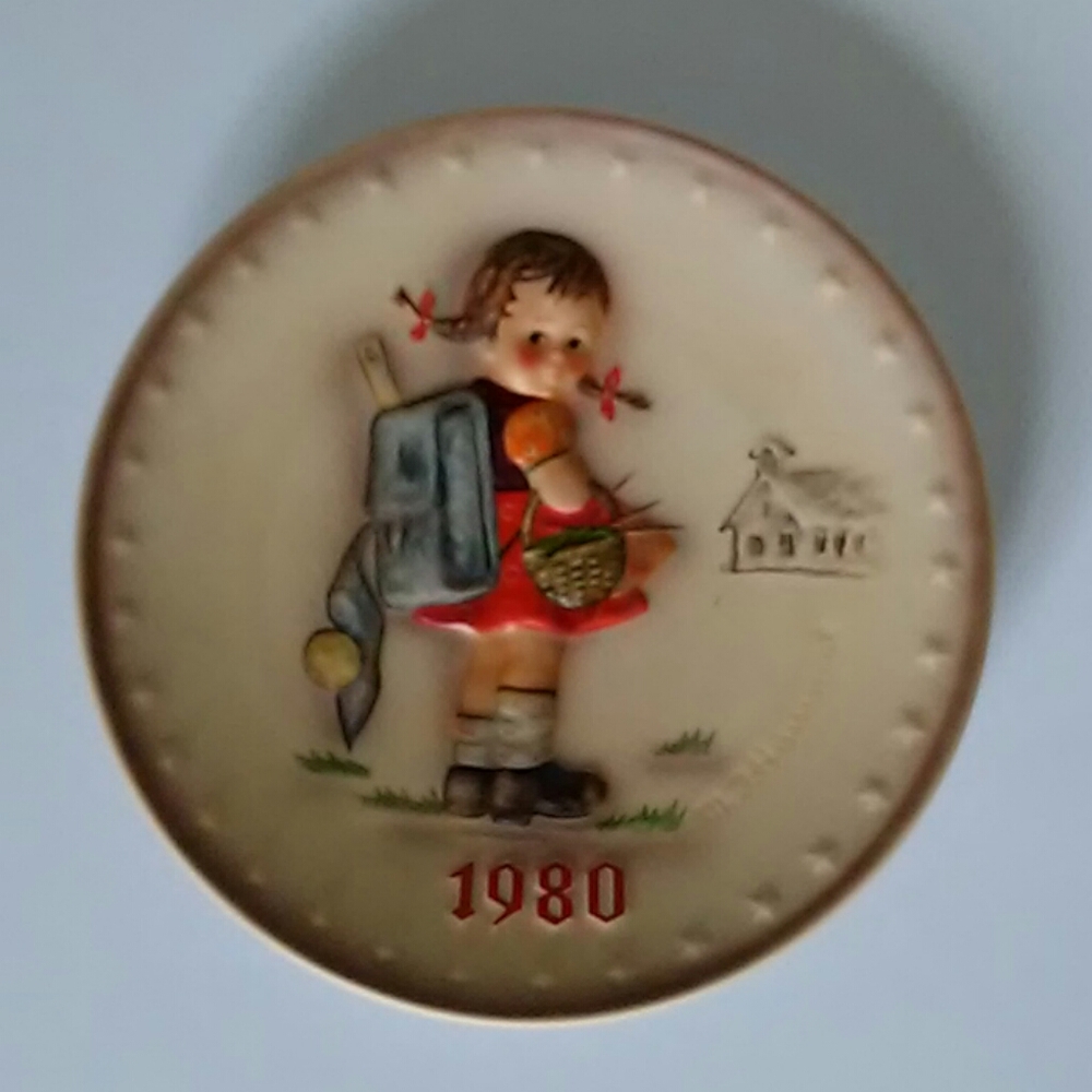 M.J. HUMMEL | 1980 10TH Annual Plate 273